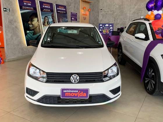 VOLKSWAGEN GOL 1.6 MSI TOTALFLEX 4P MANUAL